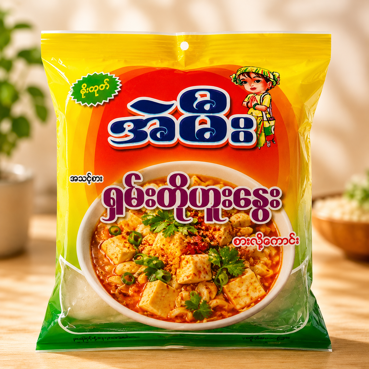 A Me_Shan Tofu Noodle_140g