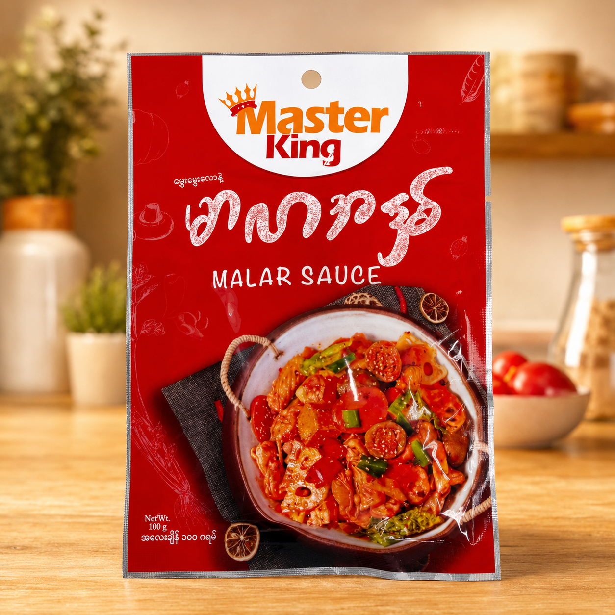 Master King_Malar Sauce_100g
