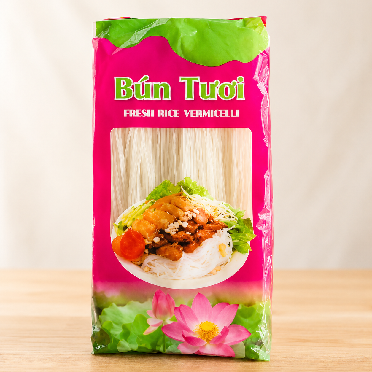 Bun Tuoi_Fresh Rice Vermicelli