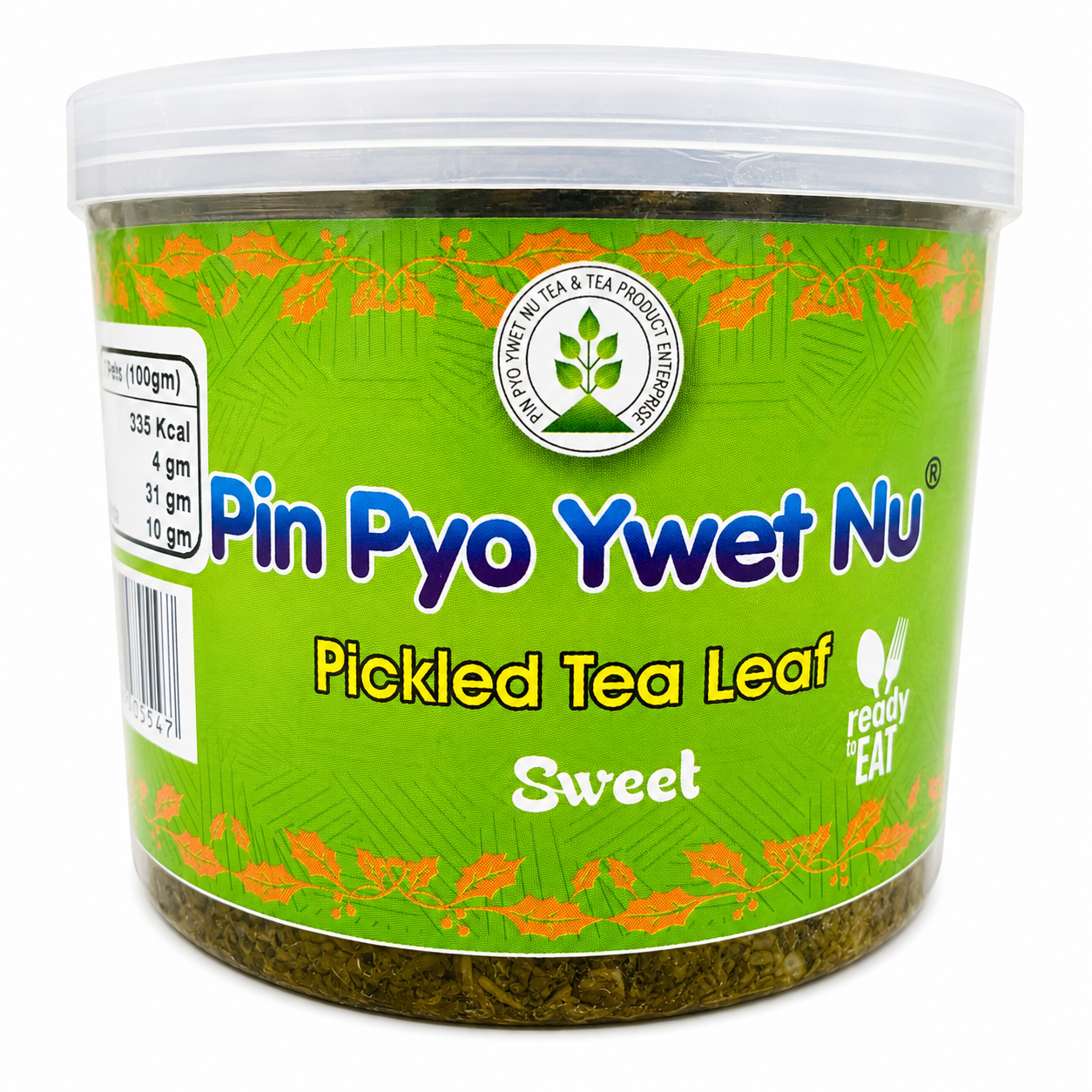 PinPyoYwetNu_Pickled Tea Leaf(Sweet)_280g