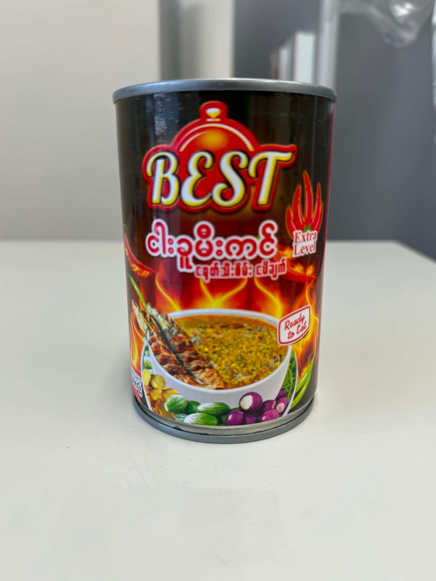 Best_Grilled Ngaku Chilli Shrimp Paste_406g
