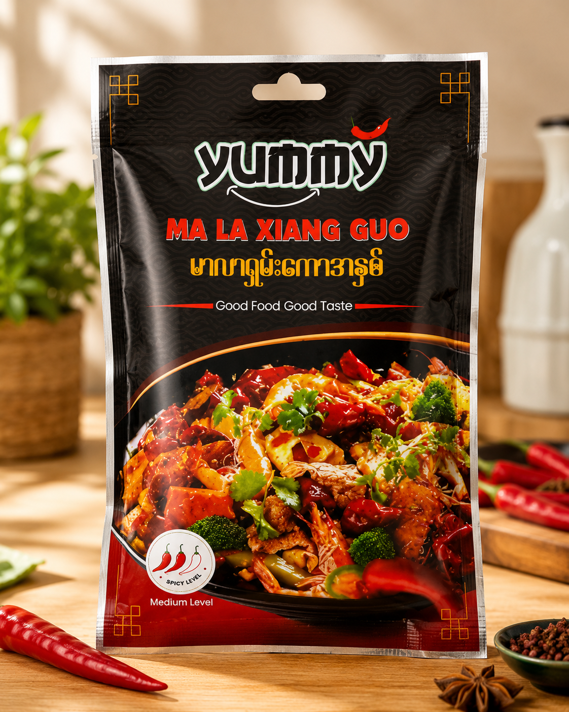 Yummy_Ma La Xiang Guo_80g
