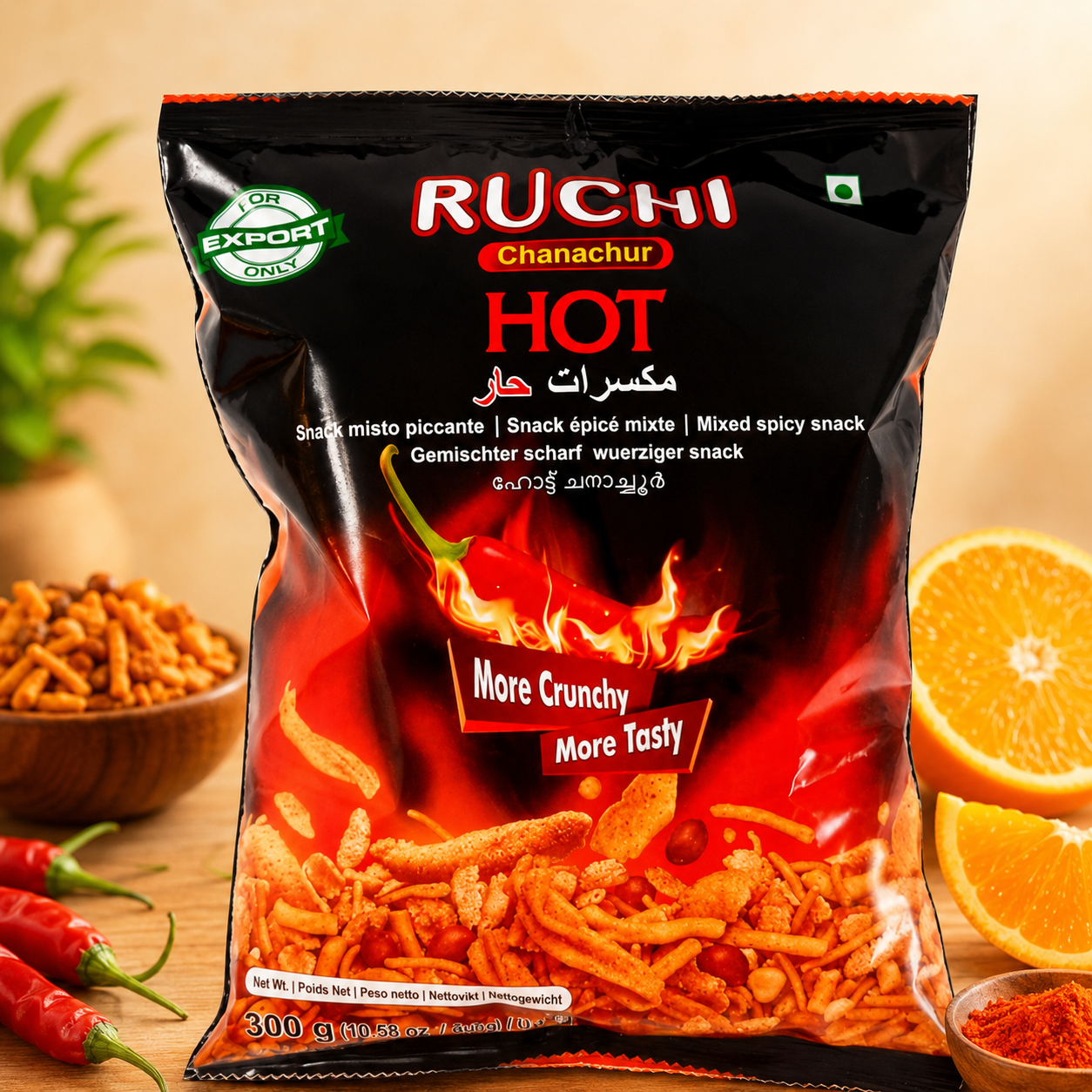 Ruchi_Chanachur Hot_140g