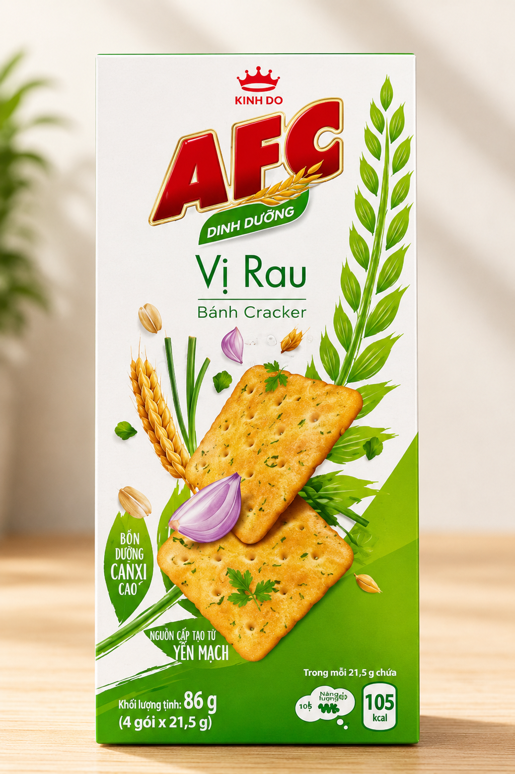 AFC_Vegetable Flavor_86g