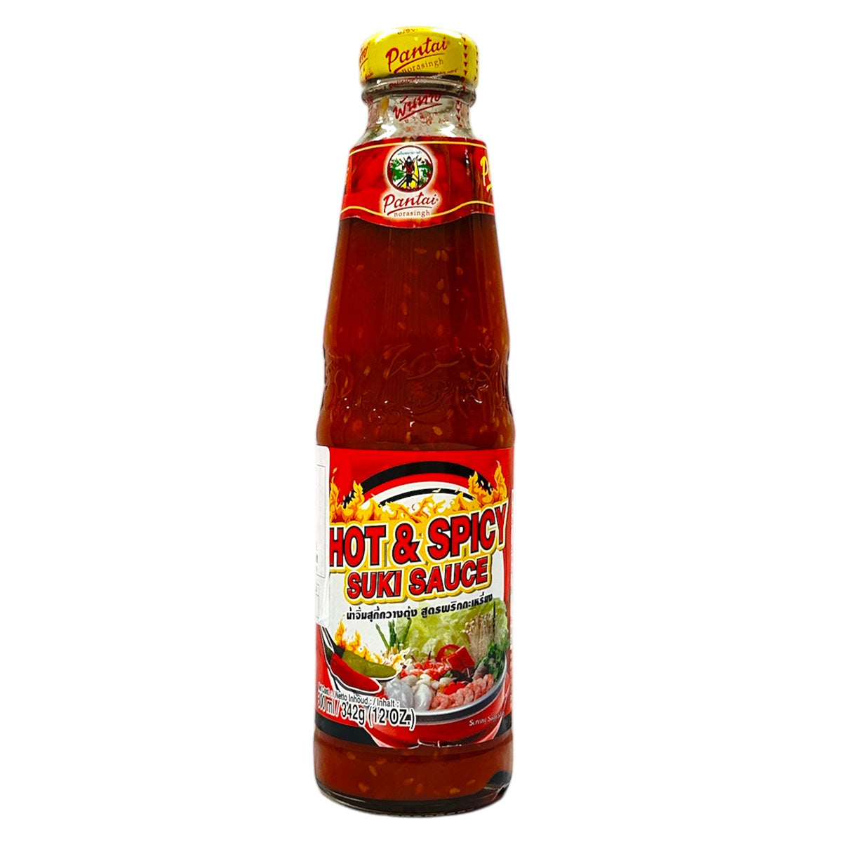 Pantai_Hot & Spicy Suki Sauce_342g