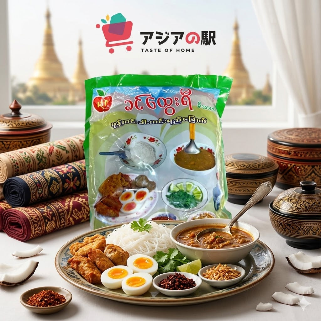 KhinHtwayYi_Dried Fish Broth Powder For Monhinga