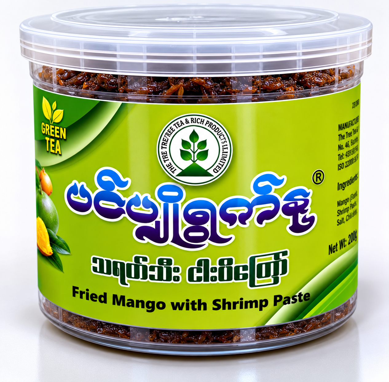PinPyoYwetNu_ Fried Mango with shrimp Paste_320g