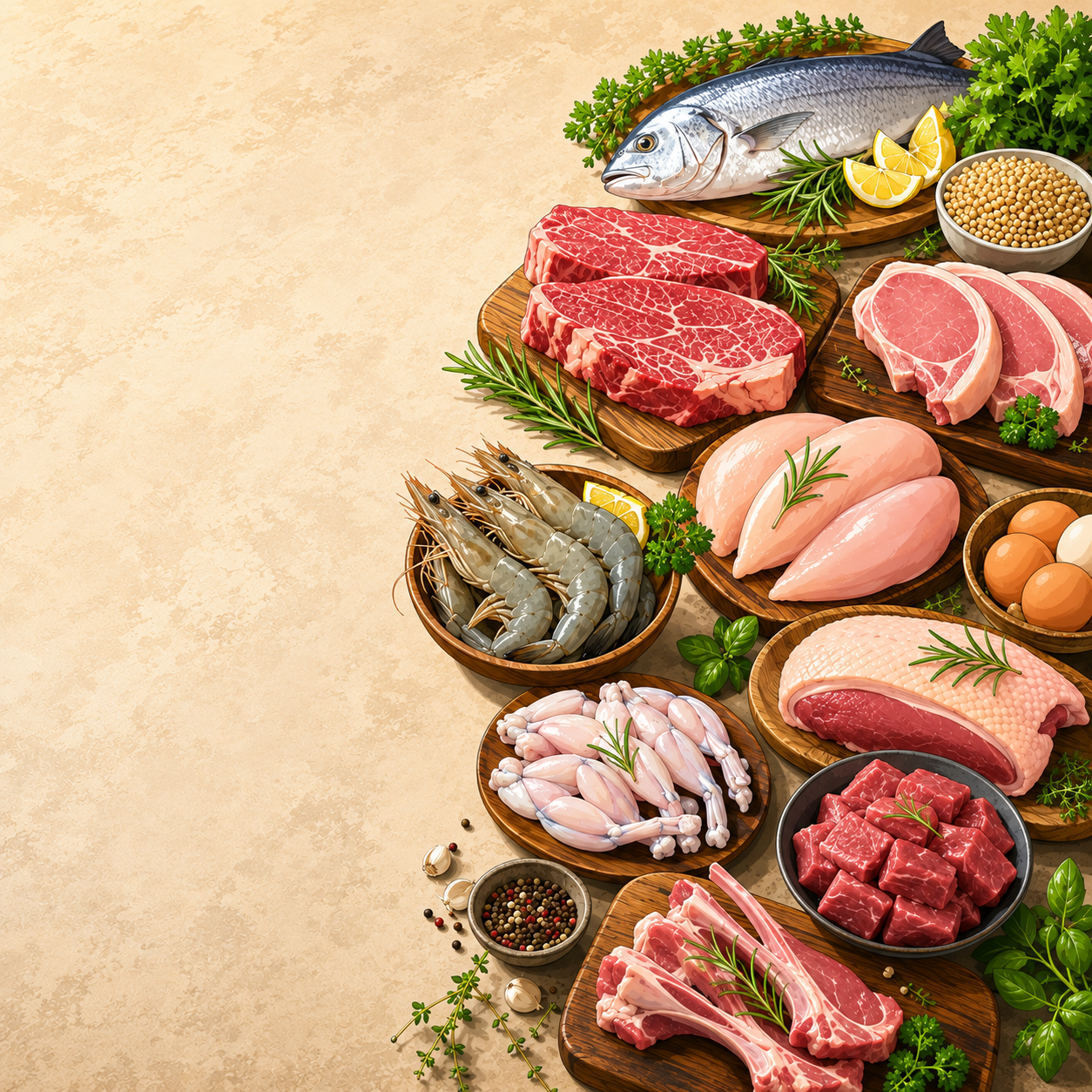 Fresh Meat & Seafood