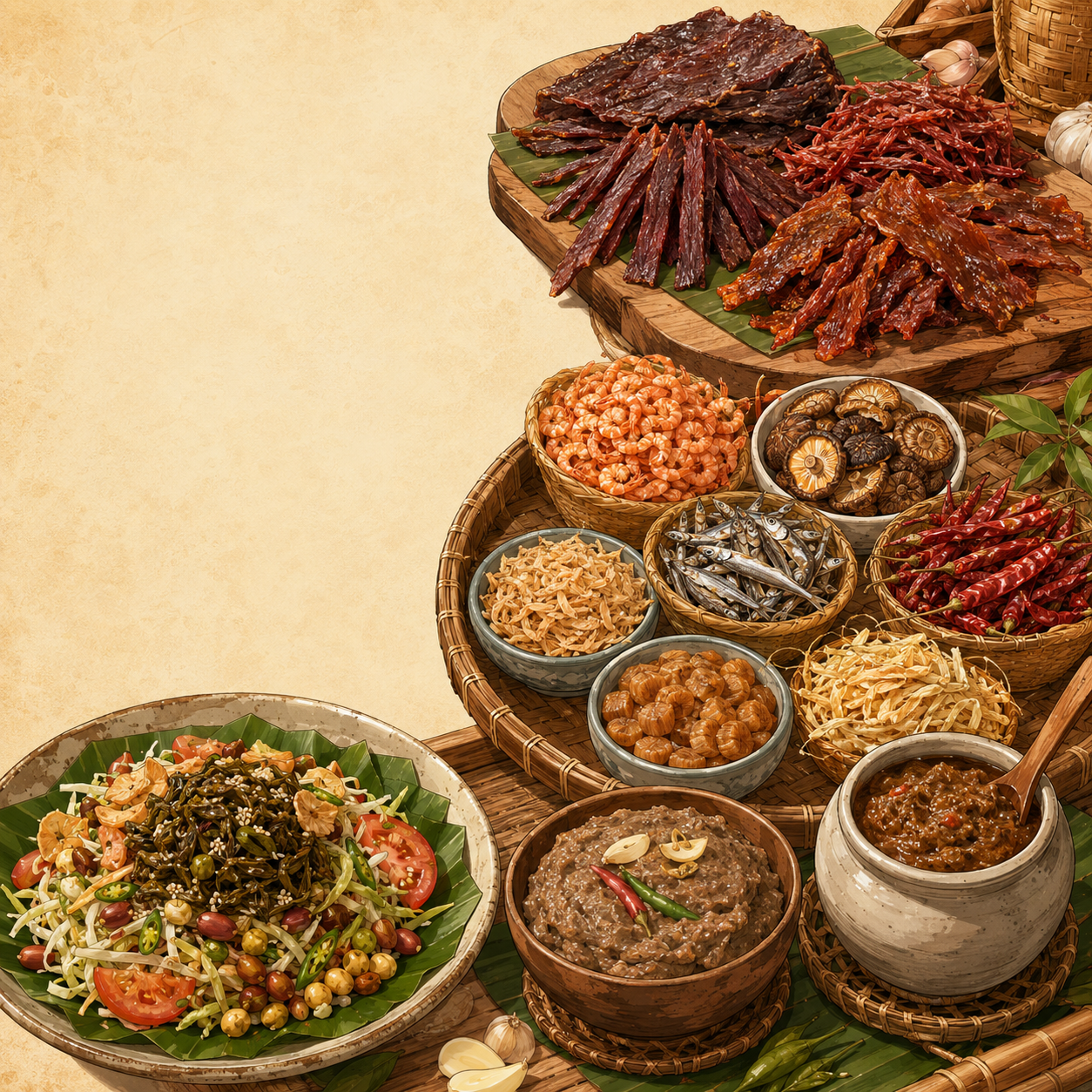 Dried & Preserved Foods