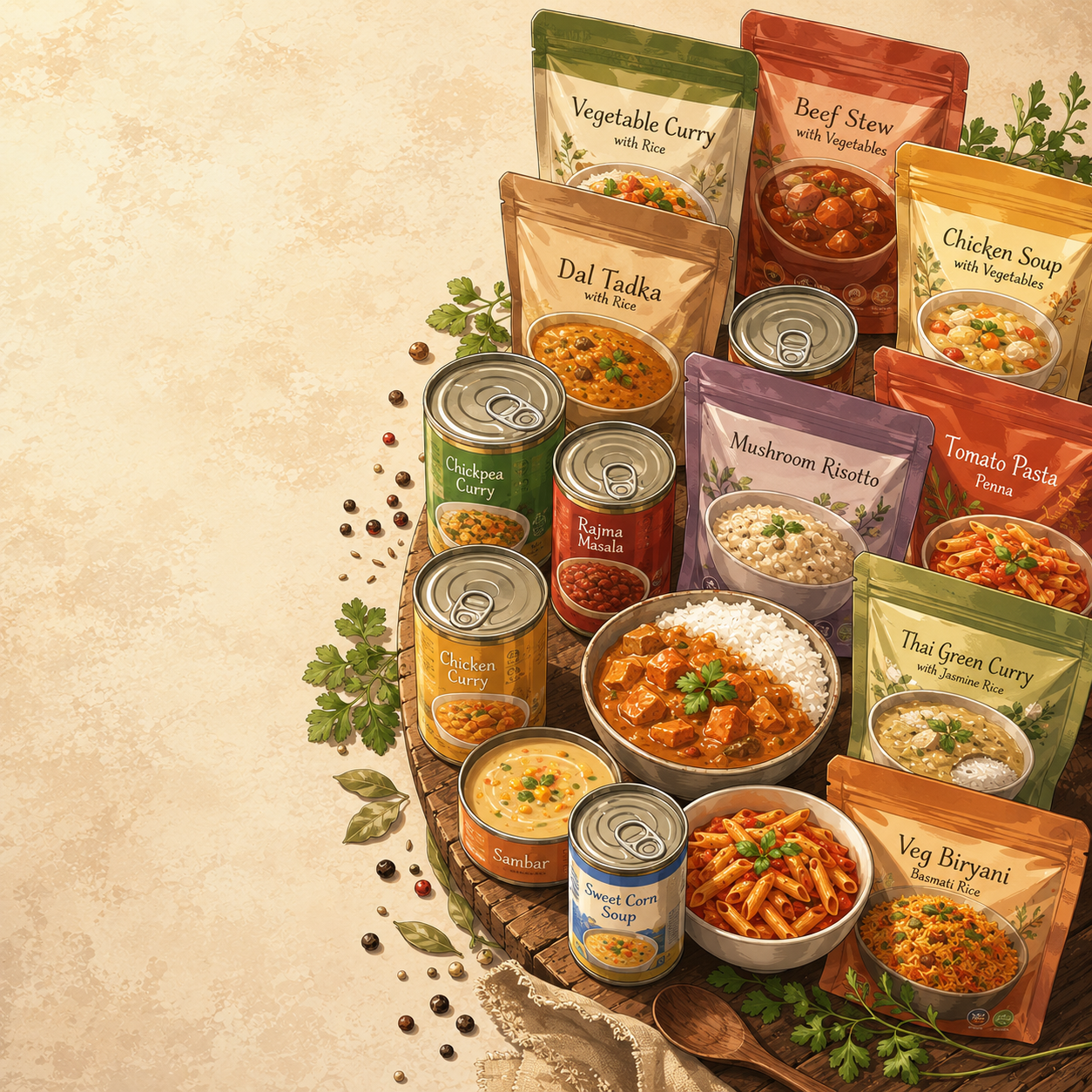 Ready-to-Eat & Processed Foods