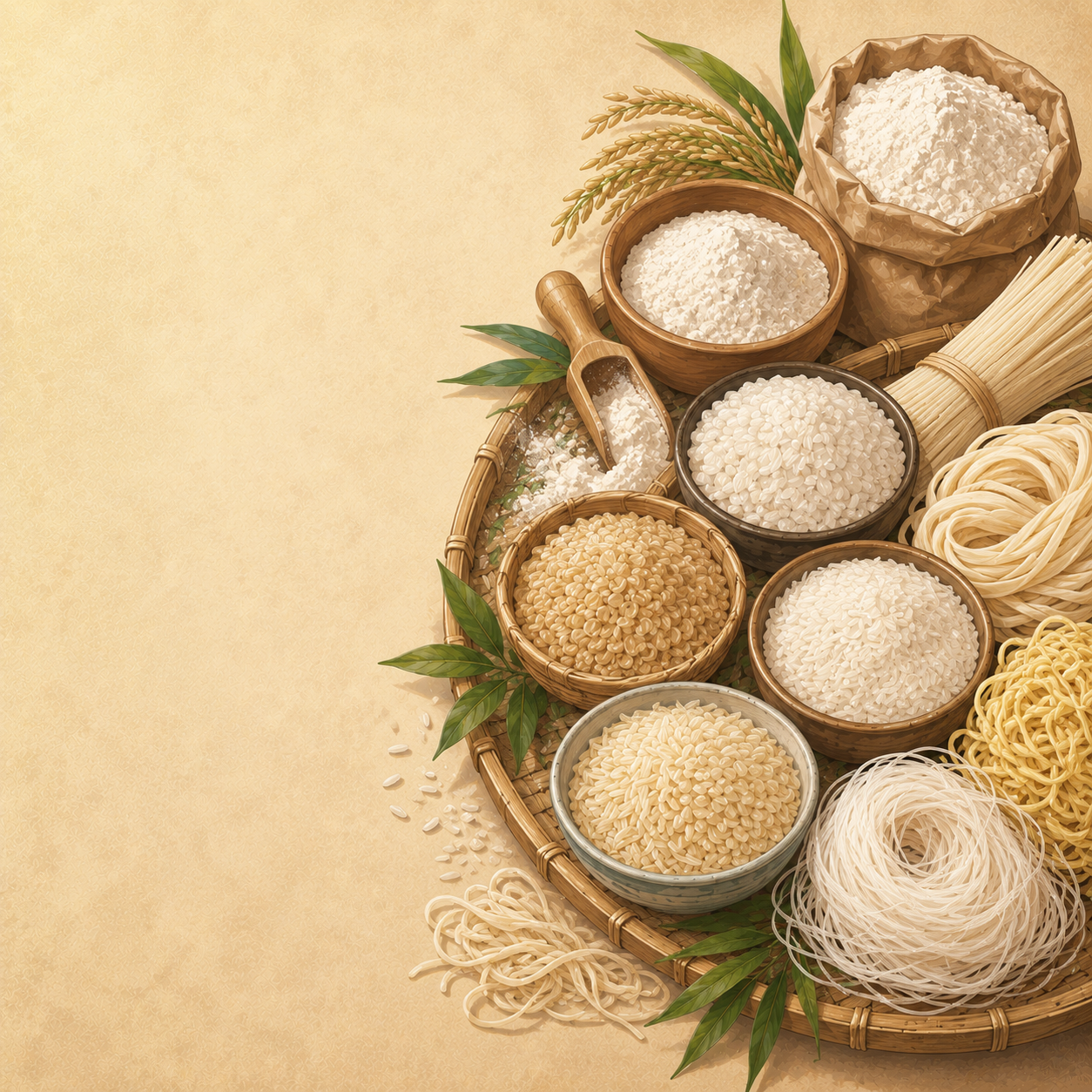 Rice, Noodles & Flour