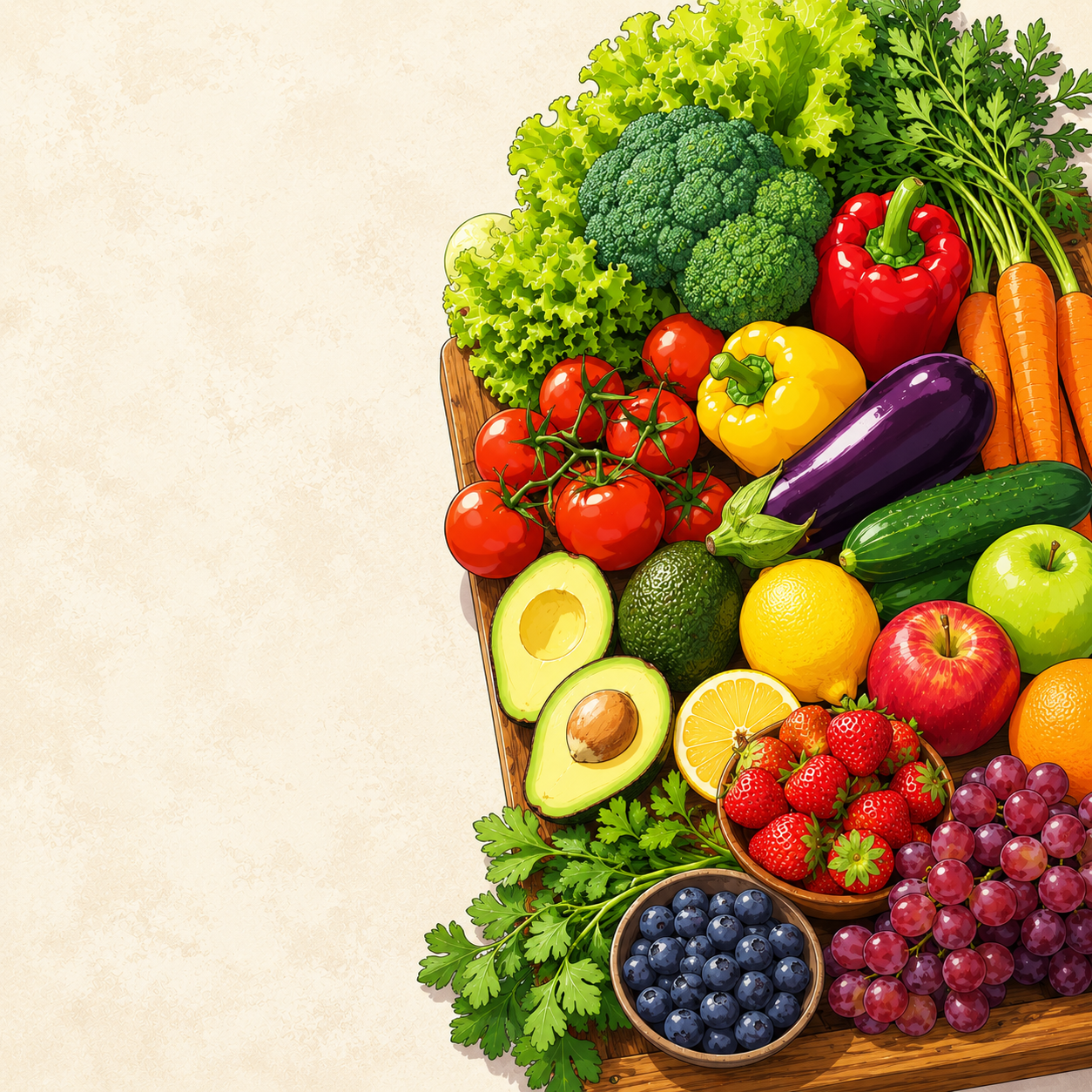 Fruits & Vegetables