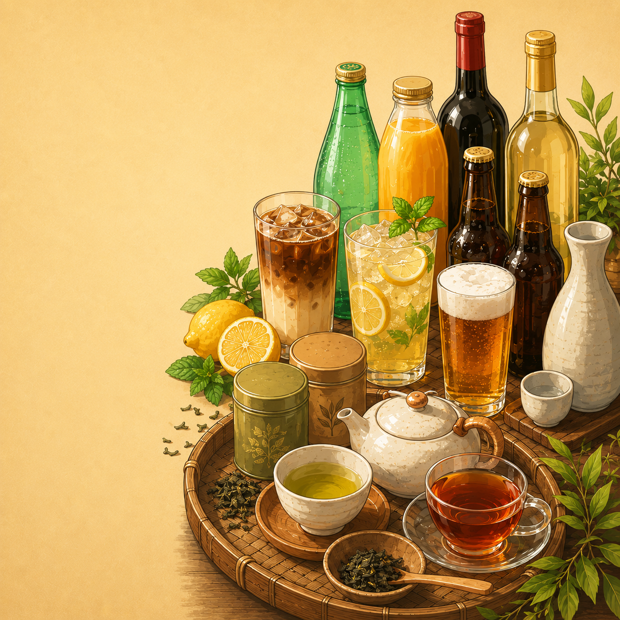 Drinks & Beverages