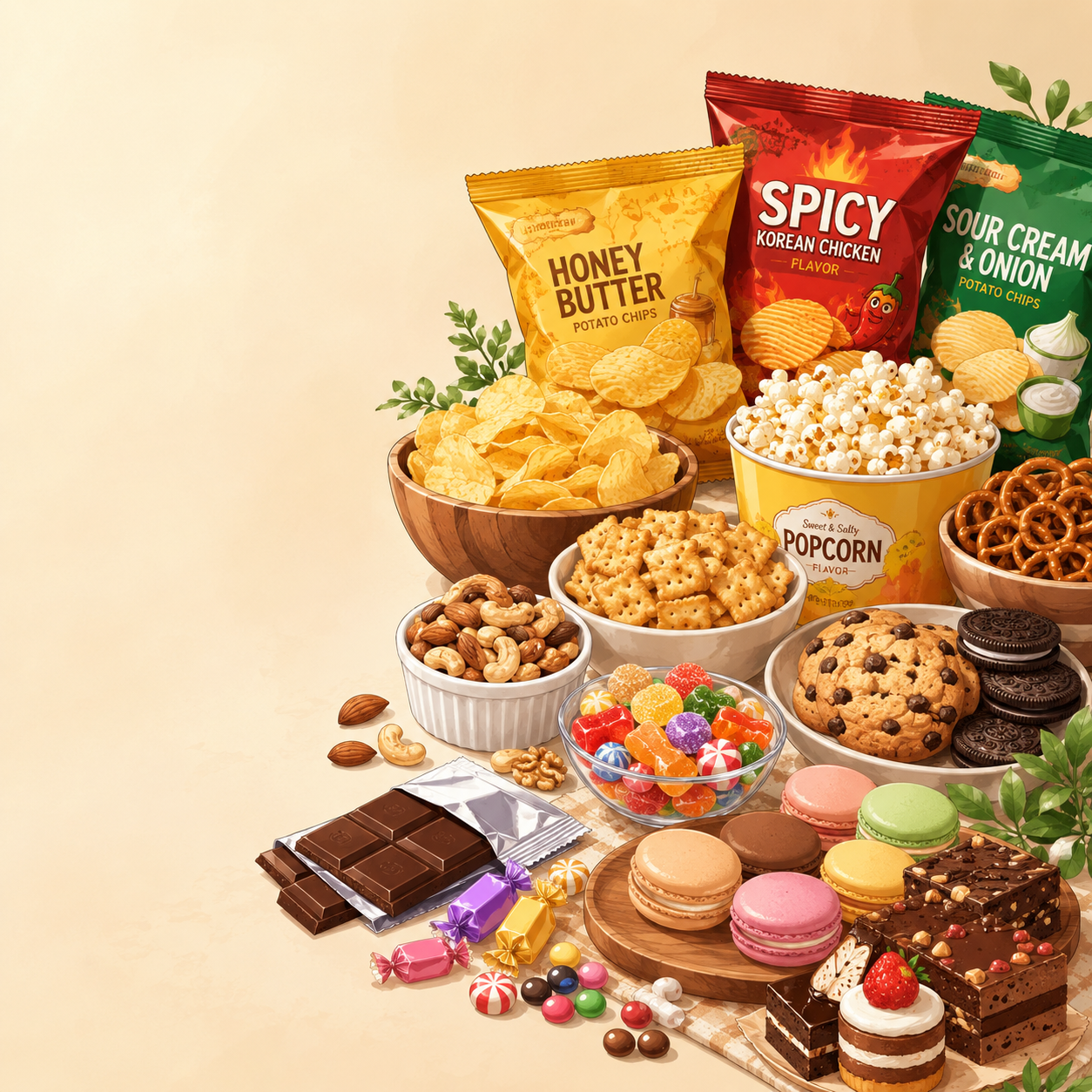 Snacks & Sweets