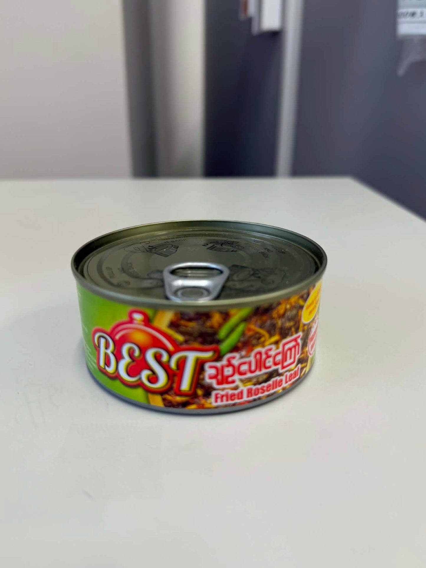 Best_Fried Roselle Leaf_155g