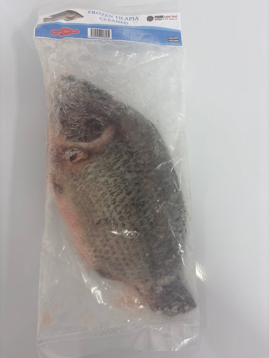 Padma_Frozen Tilapia Cleaned_400_500g