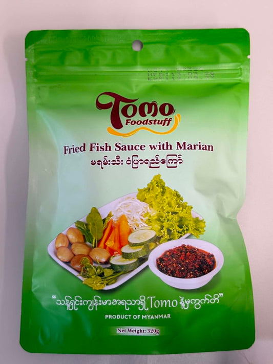 Tomo_Fried Fish Sauce With Marian_320g