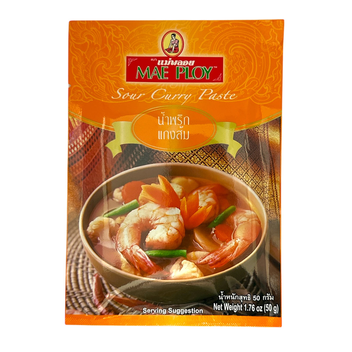 Mae Ploy_Sour Curry Paste_50g