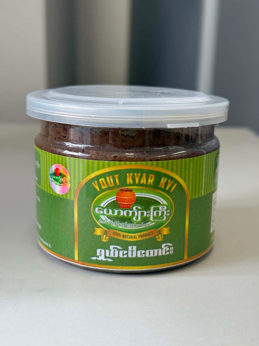 Yout Kyar Kyi_Special Pounded Fish Paste