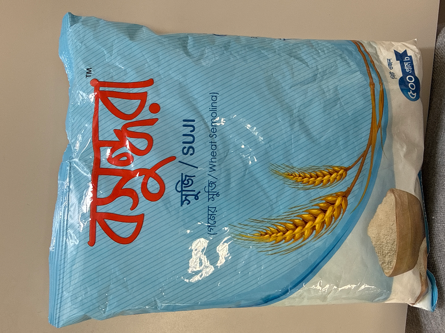 Suji_Wheat Semolina_500g