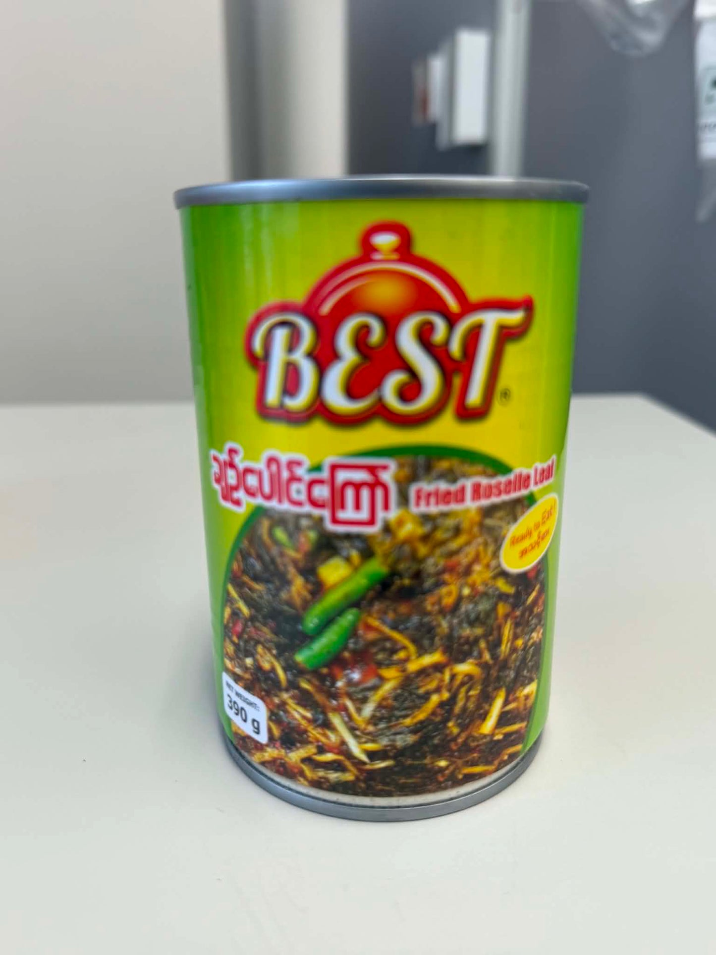 Best_Fried Roselle Leaf_390g