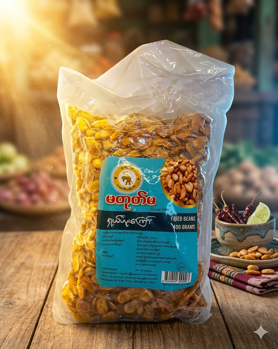 Ma Toke Ma_Fried Beans Pel Phoo_400g