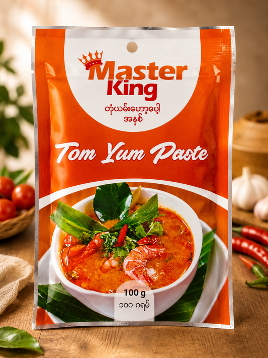 Master King_Tom Yum Paste_100g