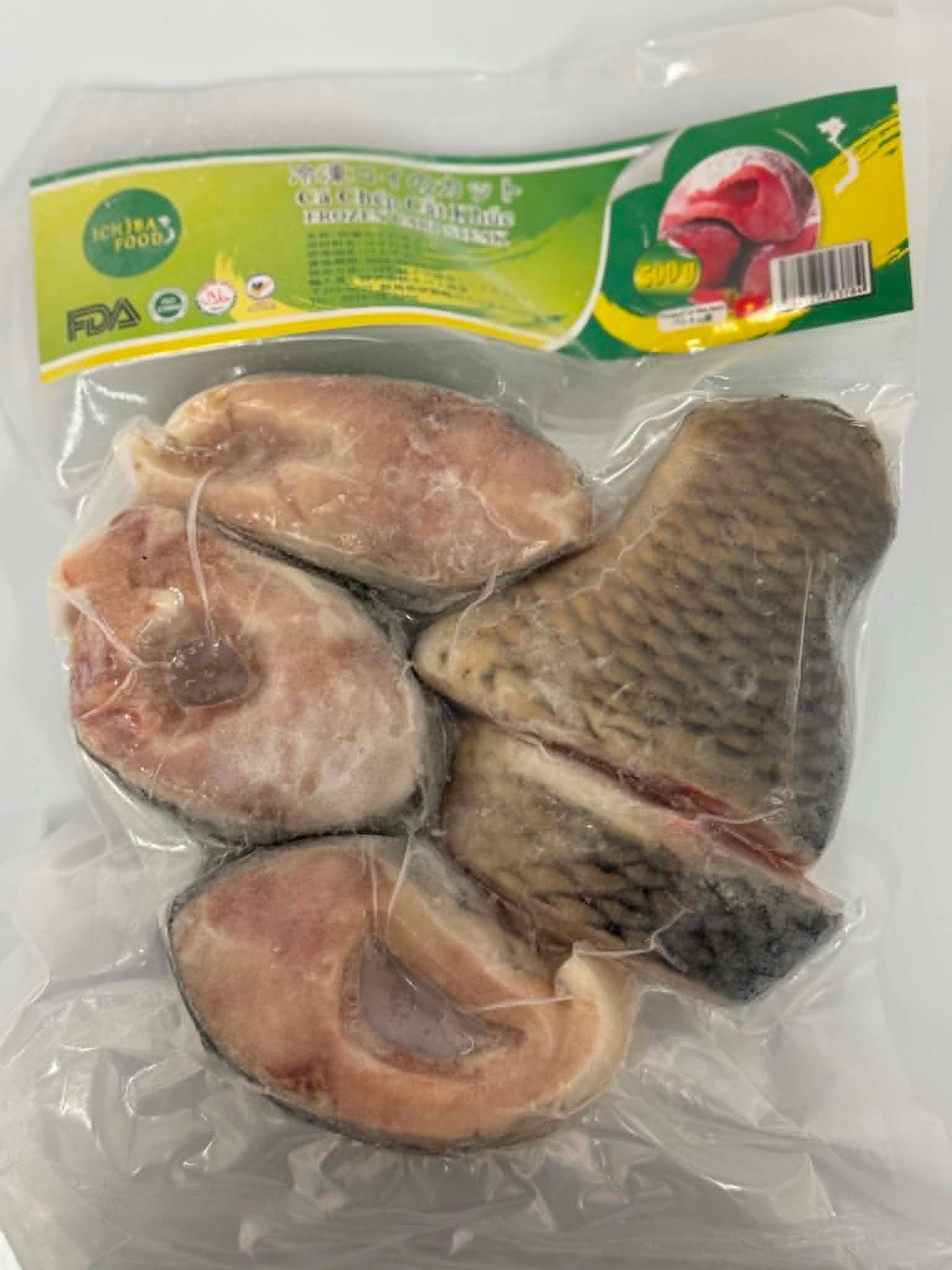 Ichiba_冷凍コイのカット_500g