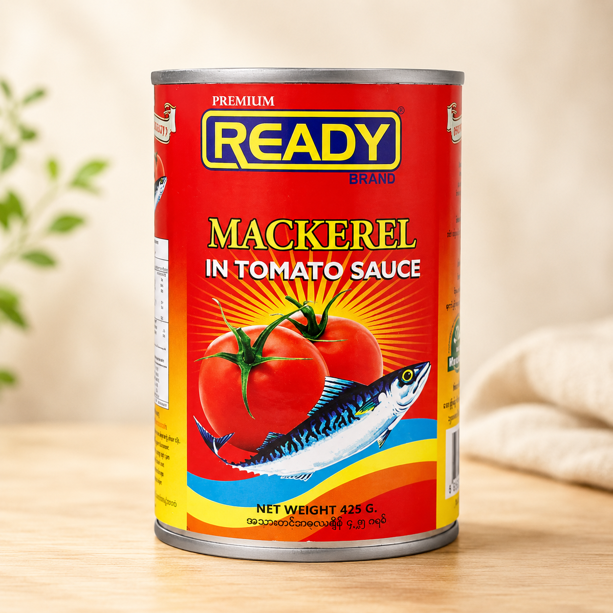 Ready_Mackerel In Tomato Sauce_425g