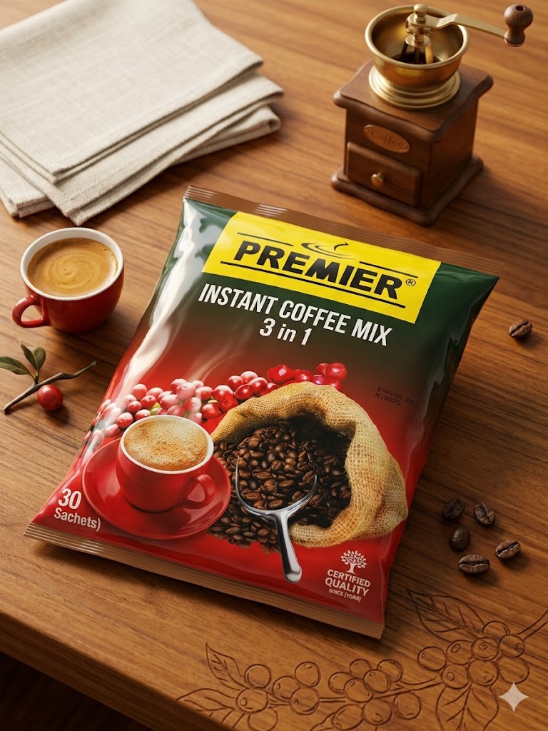 Premier_Coffee Mix 3in1_1pc
