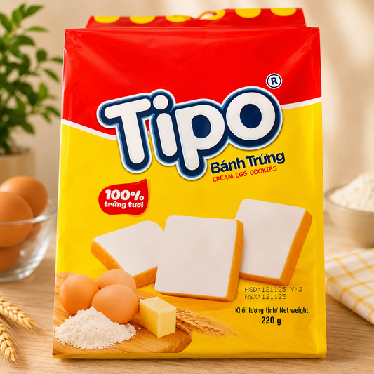 Tipo_Cream Egg Cookies_220g
