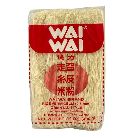 Wai Wai_Rice Vermicelli 0.5mm_400g
