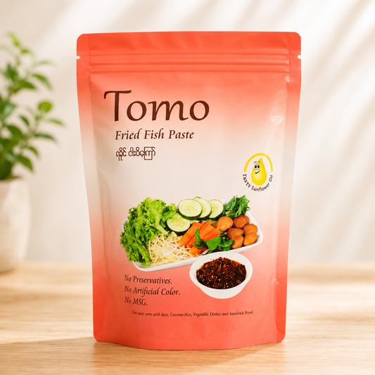 Tomo_Rakhine Fried Fish Paste_320g