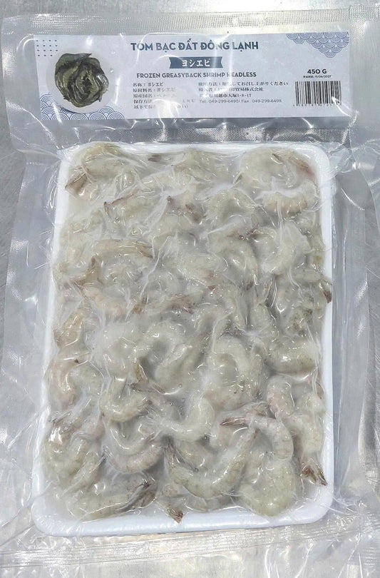 Greasyback_Shrimp Headless 450g