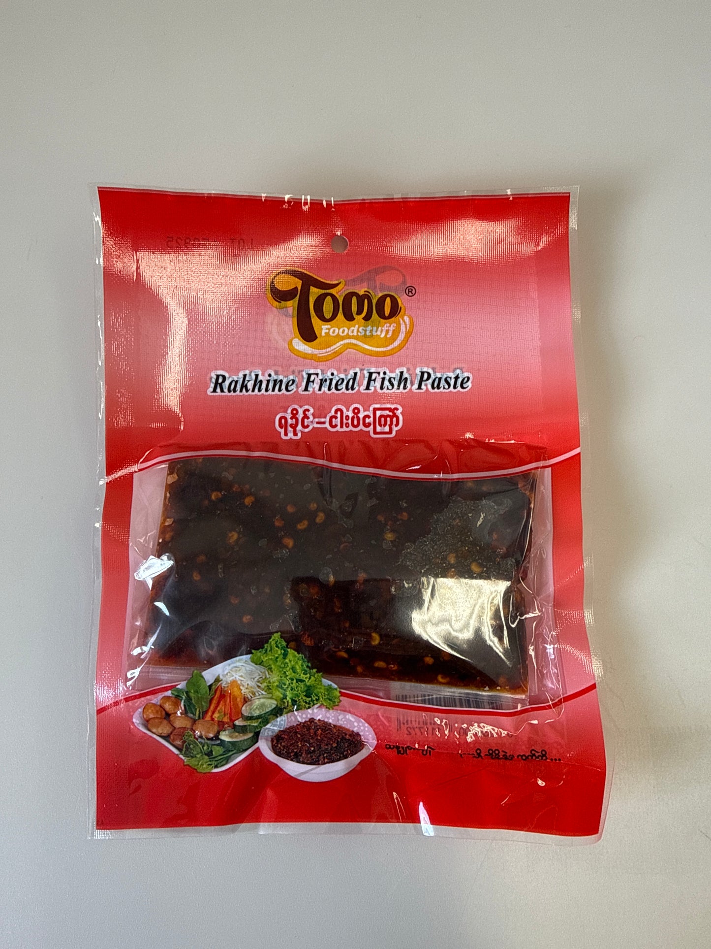 Tomo_Rakhine Fried Fish Pate_60g