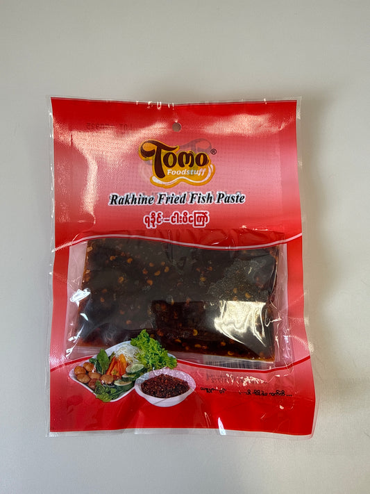 Tomo_Rakhine Fried Fish Pate_60g