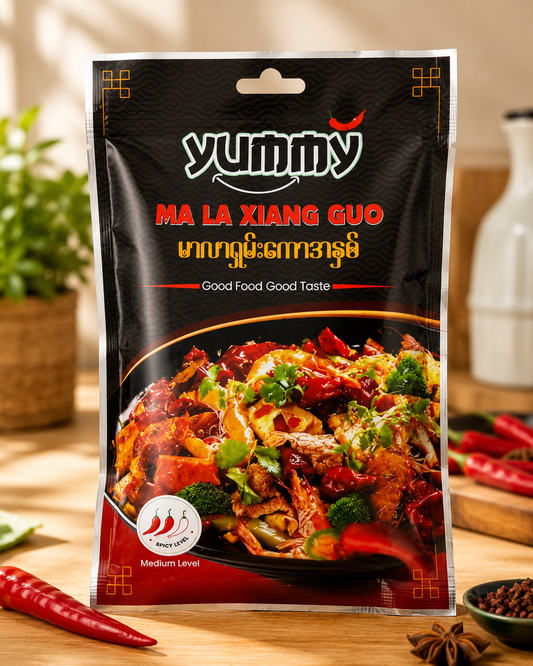 Yummy_Ma La Xiang Guo_80g
