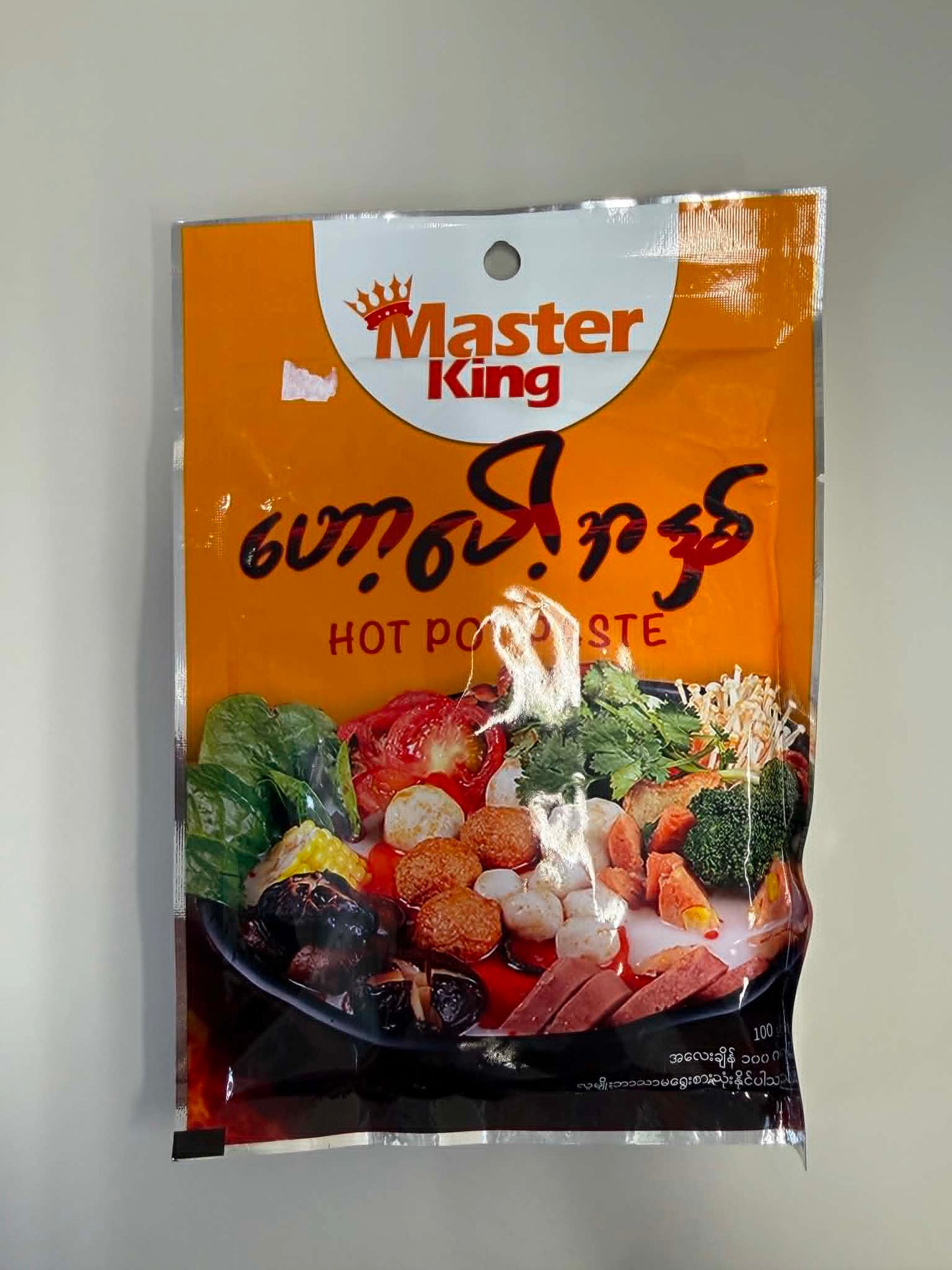 Master King_Hotpot Paste_100g