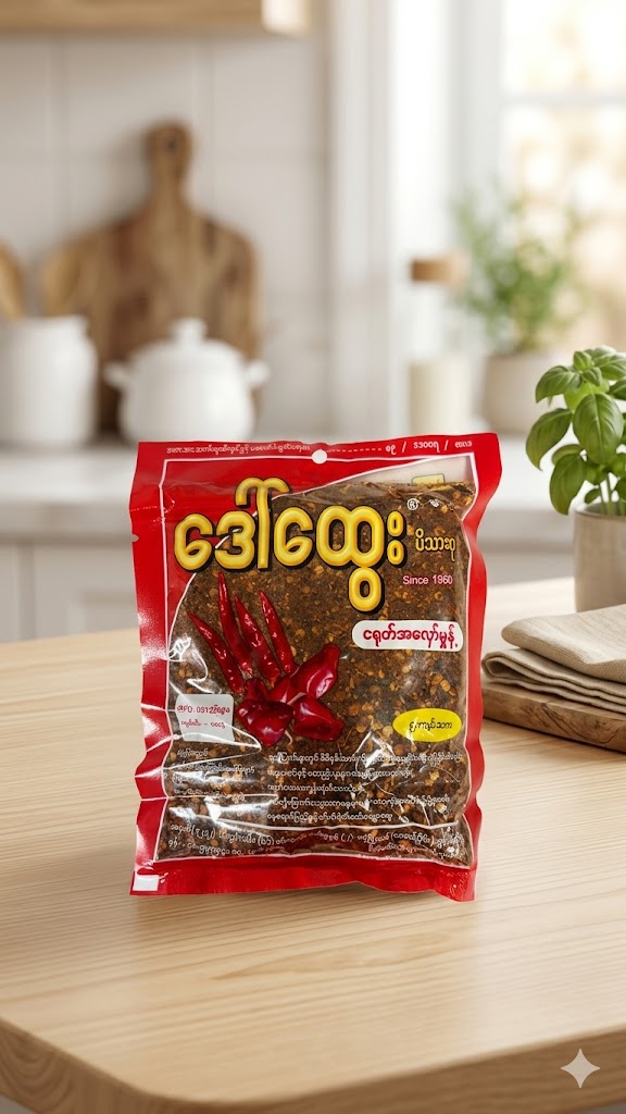 Daw Htwe_ Roasted Chilli Powder_160g