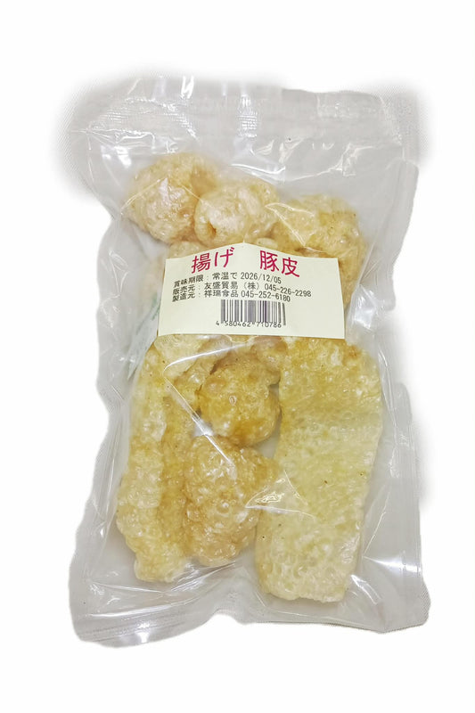 Yusei_揚げ　豚皮_30g
