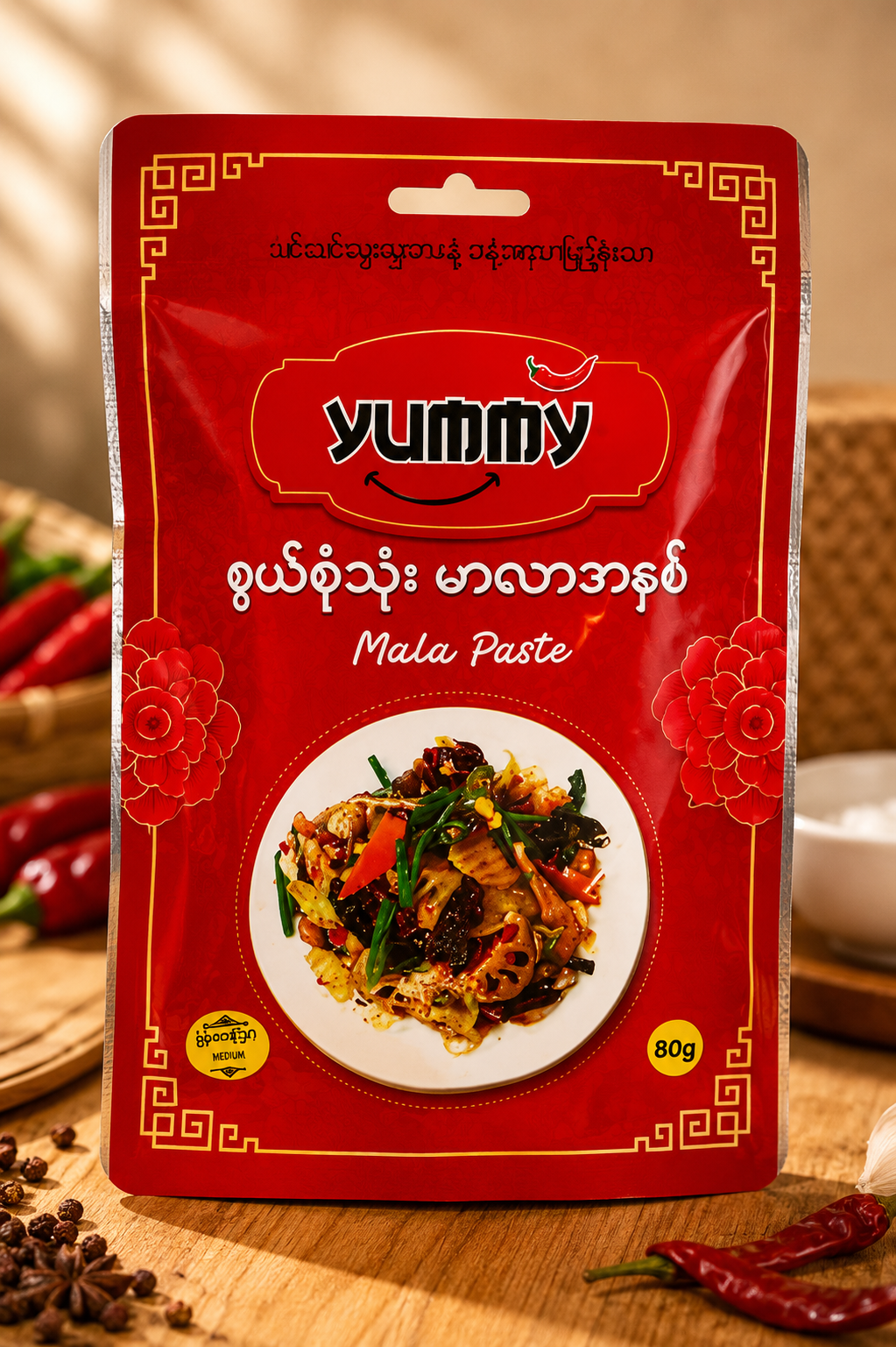 Yummy_Mala Paste_80g