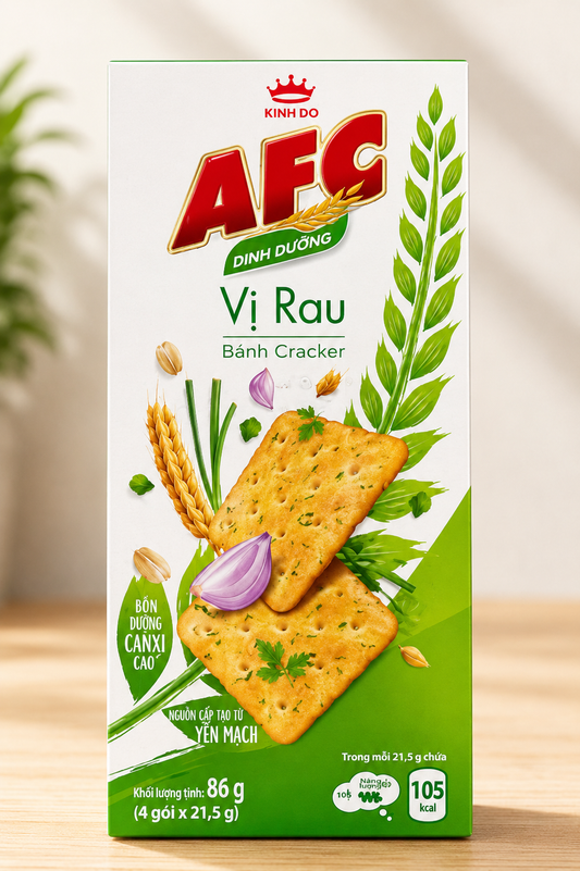 AFC_Vegetable Flavor_86g