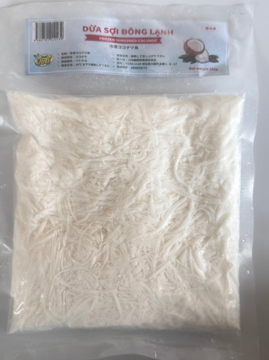 JVB_ Frozen Shredded Coconut_250g