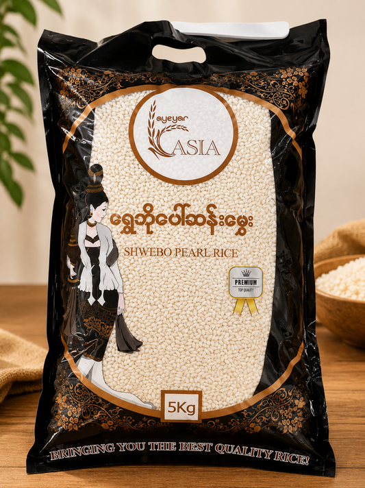 Asia_ShweBo pearl Rice_5kg