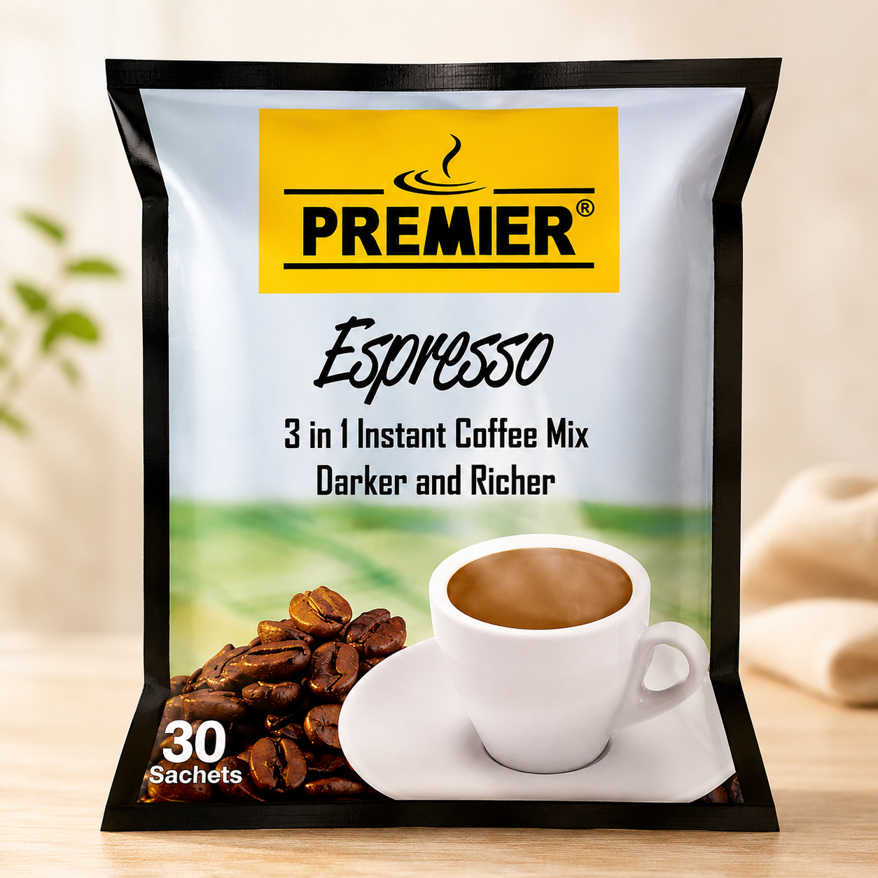 Premier_Coffeemix Expresso 3in1_1ps