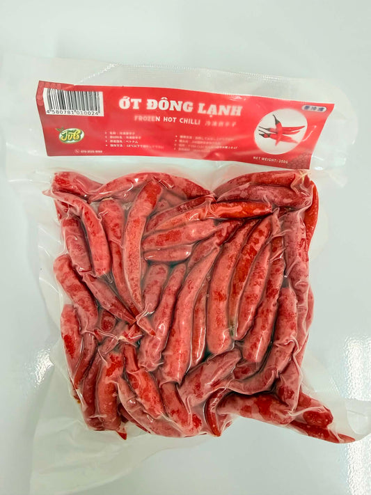 JVB_冷凍赤い唐辛子_200g