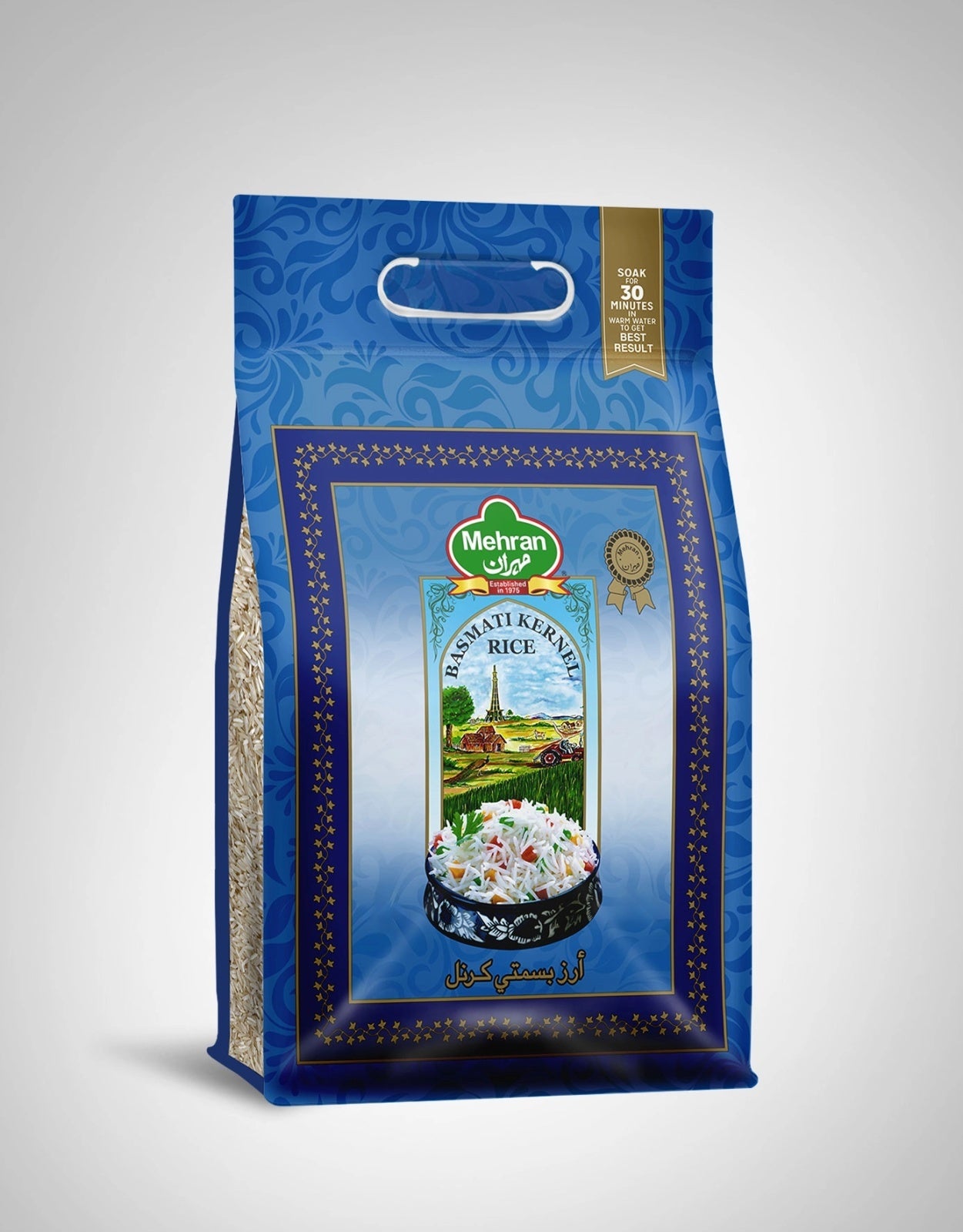 Mehran_Basmati Kernel Rice_5 kg