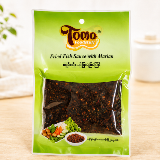 Tomo_Fried Fish Sauce With Marian_60g