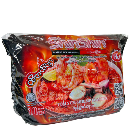 Shin Shin_Instant Rice Vermicelli Tom Yum Shrimp