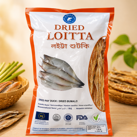 Mega Marine_အာပြဲခြောက်_200g